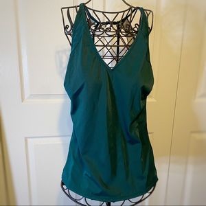 NWOT Kona Sol Green Tankini XL